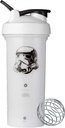BlenderBottle Star Wars Shaker Sticla Pro Series Perfect pentru Shake-uri de proteine și antrenament pre, 28-Ounce, Stormtrooper