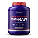 Ultimate Nutrition Prostar Raw Whey Proteine concentrat pulbere, carbohidrat scăzut, grăsime scăzută, Keto Friendly, 24 Grams de proteine per servire cu 5.5 Grams de BCAAs, Nearomat, 67 Serviri, 4.4 Lire