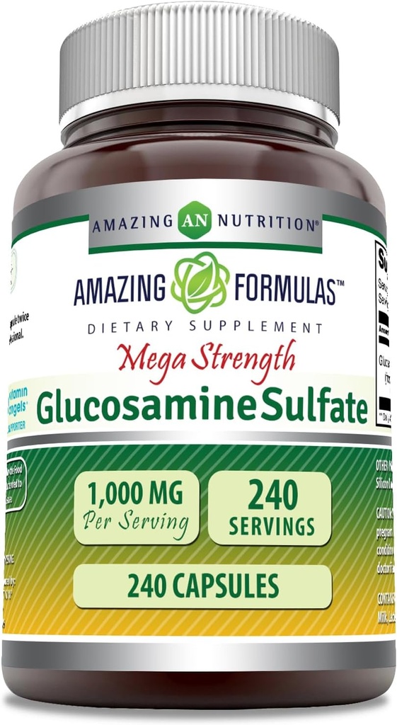 Formule uimitoare Glucosamine sulfate 1000 mg capsule Supliment 