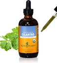 Herb Pharm Certified Organic Cilantro Lichid Extract pentru Curatenie si Detoxifiere Suport - 4 Ounce