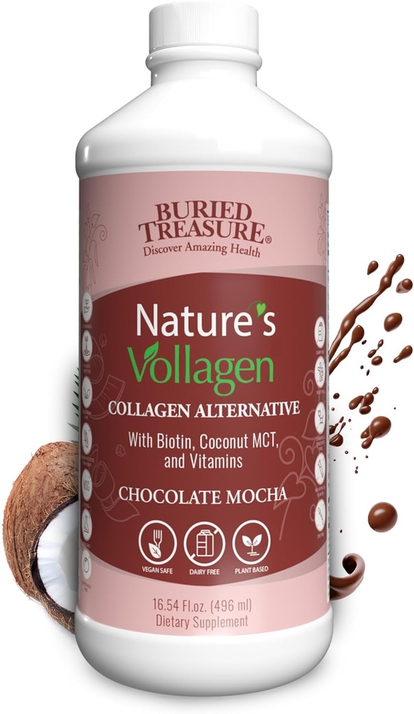 Comoara îngropată Vollagen Nature 