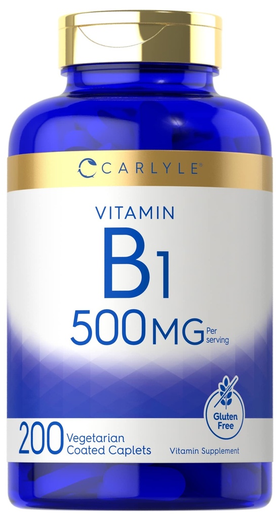 Carlyle Vitamina B1 500mg (Thiamine) 