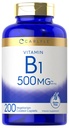 Carlyle Vitamina B1 500mg (Thiamine) 