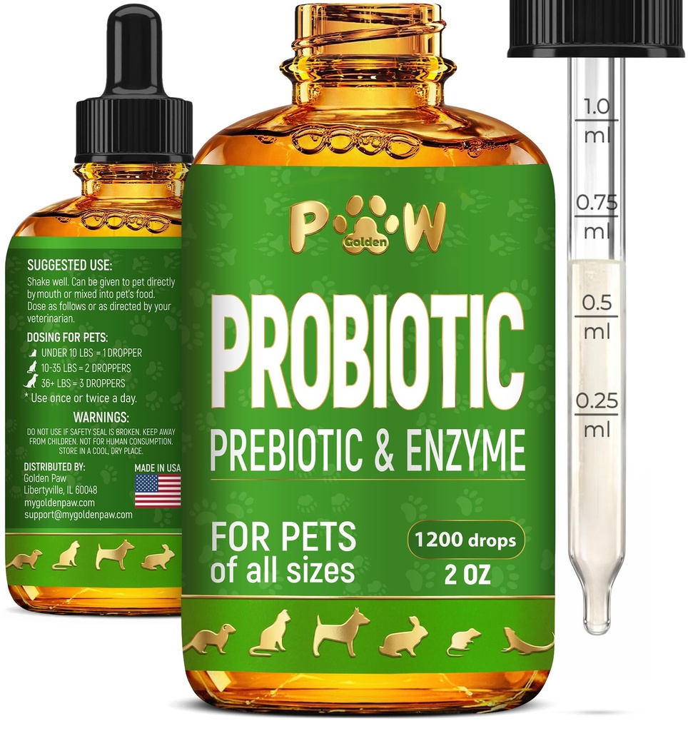 Probiotice lichide pentru câini și pisici de toate vârstele 