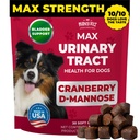 Mighty Petz Max Cranberry pentru tratamentul câinilor UTI - MAX Putere Cranberry Supliment pentru câini + D-Mannose. Controlul vezicii urinare pentru câini. Îngrijirea tractului urinar și a rinichilor