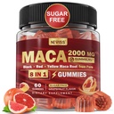 Maca Root Umpled Gumies 2000mg pentru femei Bărbaţi 