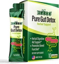 Pure Gut Detox - Colon Cleanse Cleanse Detox Cleanse Gut Cleanse pentru femei Bărbaţi cu Senna, Cascara Sagrada, Enzime digestive, Blend probiotic şi prebiotic - Bloating şi constipaţie Relief