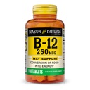 Mason Vitamine Mason Vitamina B 12 250mcg Tablete