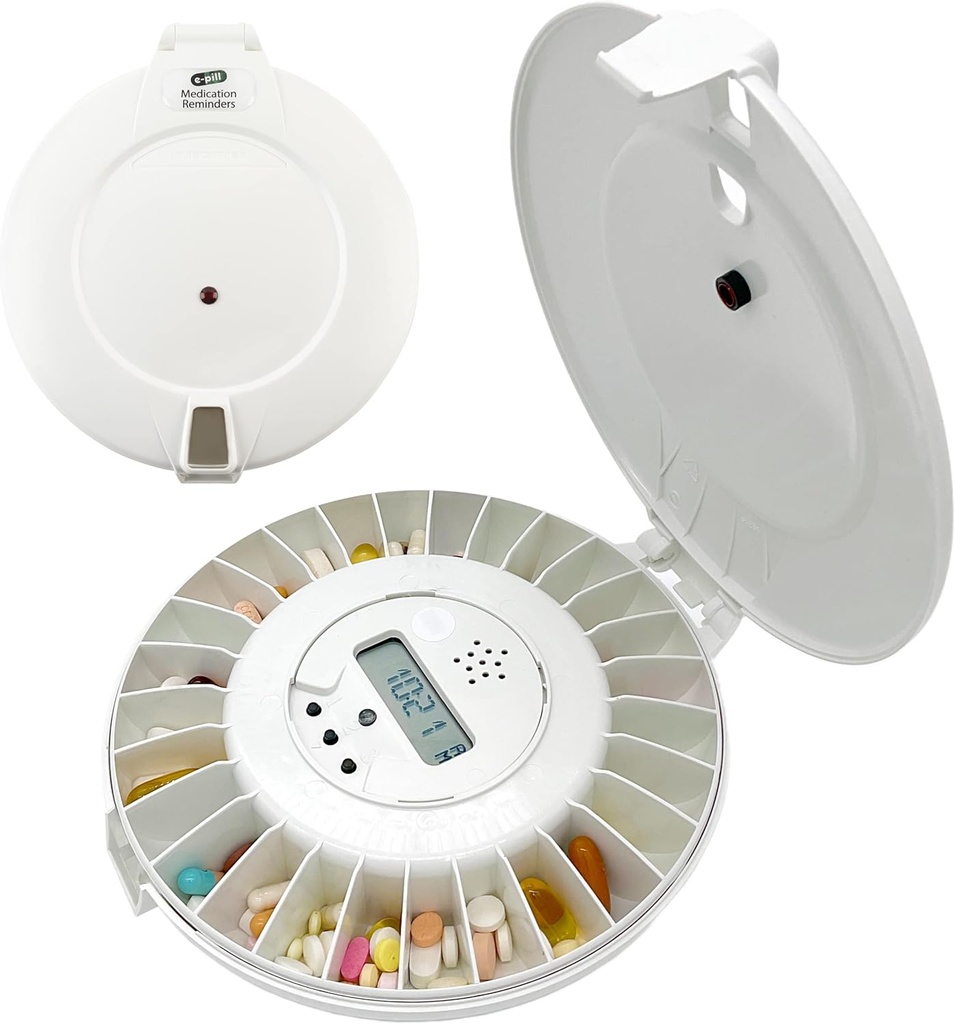 E-Pill MedTime Blocat Automatic Pilula Dispenser 