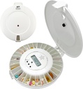 E-Pill MedTime Blocat Automatic Pilula Dispenser 