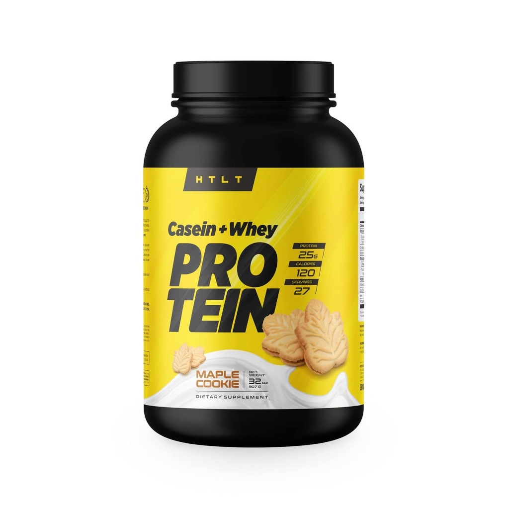 Cazeină + Whey Proteina de HTLT 