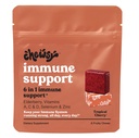 Chewsy - 6-in-1 Suport imun Chews cu Elderberry - Vitamina C, A și D, Zinc și Seleniu - Înfăşurat individual - aprovizionare de 6 zile