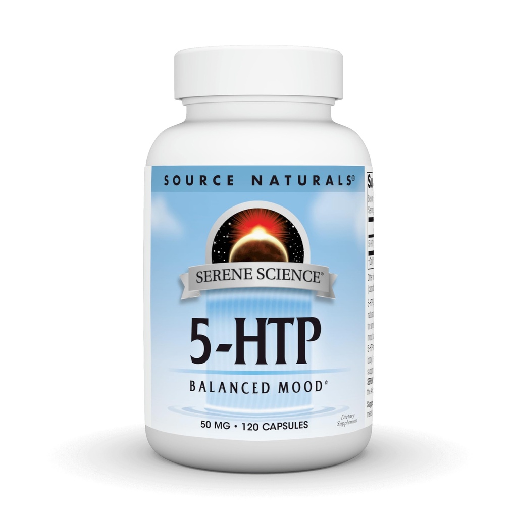 Serene Science 5-HTP 50 mg - 120 capsule