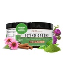 Conștiință vie dincolo de Greens Superfood Powder - Delicious Debloating Super Greens Powder - Matcha Greens Blend w/Chlorella, Echinacea, Probiotice pentru Suport Immune & Energie