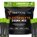 Lichid Tactic - Electrolit Pachete de pulbere, Accelerare Re-Hidrație, Zahăr scăzut, Electrolit Drink Mix, Preveniți deshidratarea, Elimina Crampi