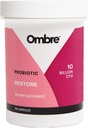 Ombre Restore Probiotice pentru femei, Daily Gut Health Supplement for Vaginal, Digestive, Tract urinar, & Immune Support, 10 Miliarde CFU, Perioada de valabilitate, 30 Serviri