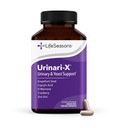 Urinari-X - Suport pentru tractul urinar - Ajutor UTI cu acţiune rapidă - Supliment de vitamine pentru funcţia şi imunitatea la vezica urinară sănătoasă - D-Mannose, Cranberry, Acid Caprilic, Uva Ursi & Grapefruit - 180 capsule