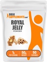 BulkSupplements.com Royal Jelly Powder - Royal Jelly Supplement, for Immune Support - Gluten Free, 1g per Serving, 50g (1,8 oz) (Pachet de 1)