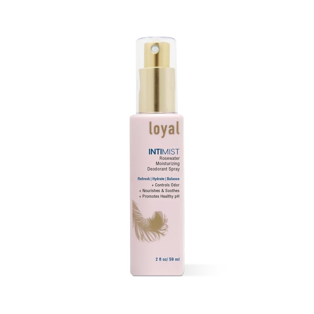Intimist loial Rosewater Moisturizing Deodorant Spray 