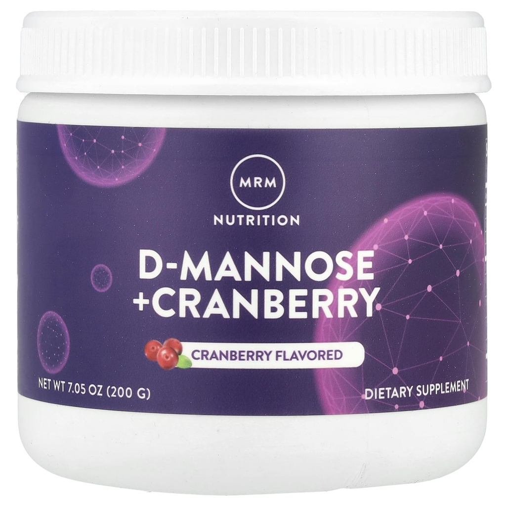 MRM Nutriție D-Mannose + Cranberry 