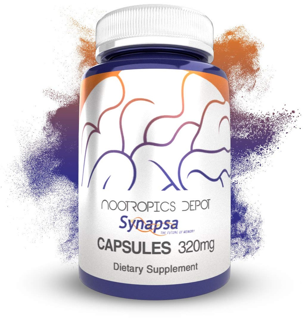Nootrops Depot Synapsa Bacopa Monnieri Capsules 