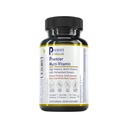Premier Research Labs Multi-Vitamina - Imun, Brain & Heart Support  Lipsă de gluten şi soia - 120 capsule cu sursă de plante
