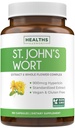 Capsulele de sunătoare ale Sfântului Ioan - Extract puternic şi potent de sunătoare & întregul complex Herb Standardizat la 900mcg Hypericin pentru menţinerea echilibrului zilnic - Vegan non-GMO & Lab Verified (180 Caps)