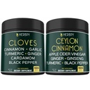 Bundle 7in1 Cuburi Supliment & 6in1 Premium Ceylon Scorțișoară Suplimente