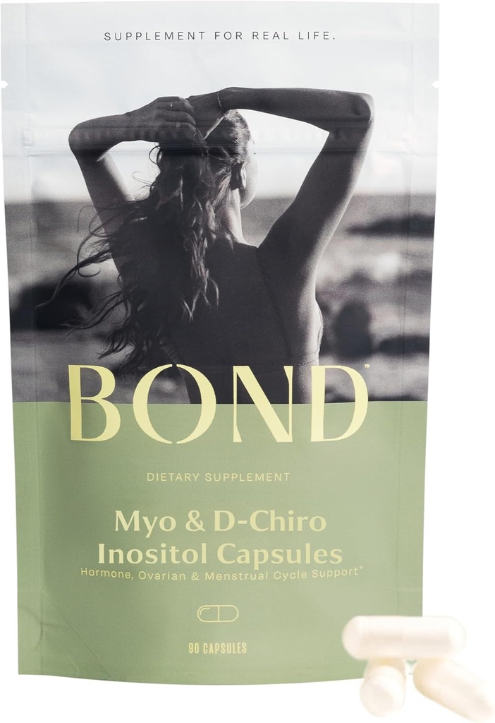 BOND Myo-Inositol & D-Chiro Inositol Supliment pentru femei 