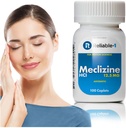 Laboratoarele de încredere 1 Meclizină HCL 12,5 mg Caplete - Preveni greaţă, vărsături şi ameţeli cauzate de boala de mişcare (100 Caplete, 1 flacon)