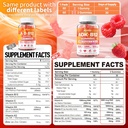 1Pachet de magneziu Gume umplute + 1Pack Vitamina ADK cu B12 Gume