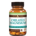 Capsulele de magneziu Chelate - suportă funcția nervoasă și musculară - 90 capsule - de Suzy Cohen, RPH