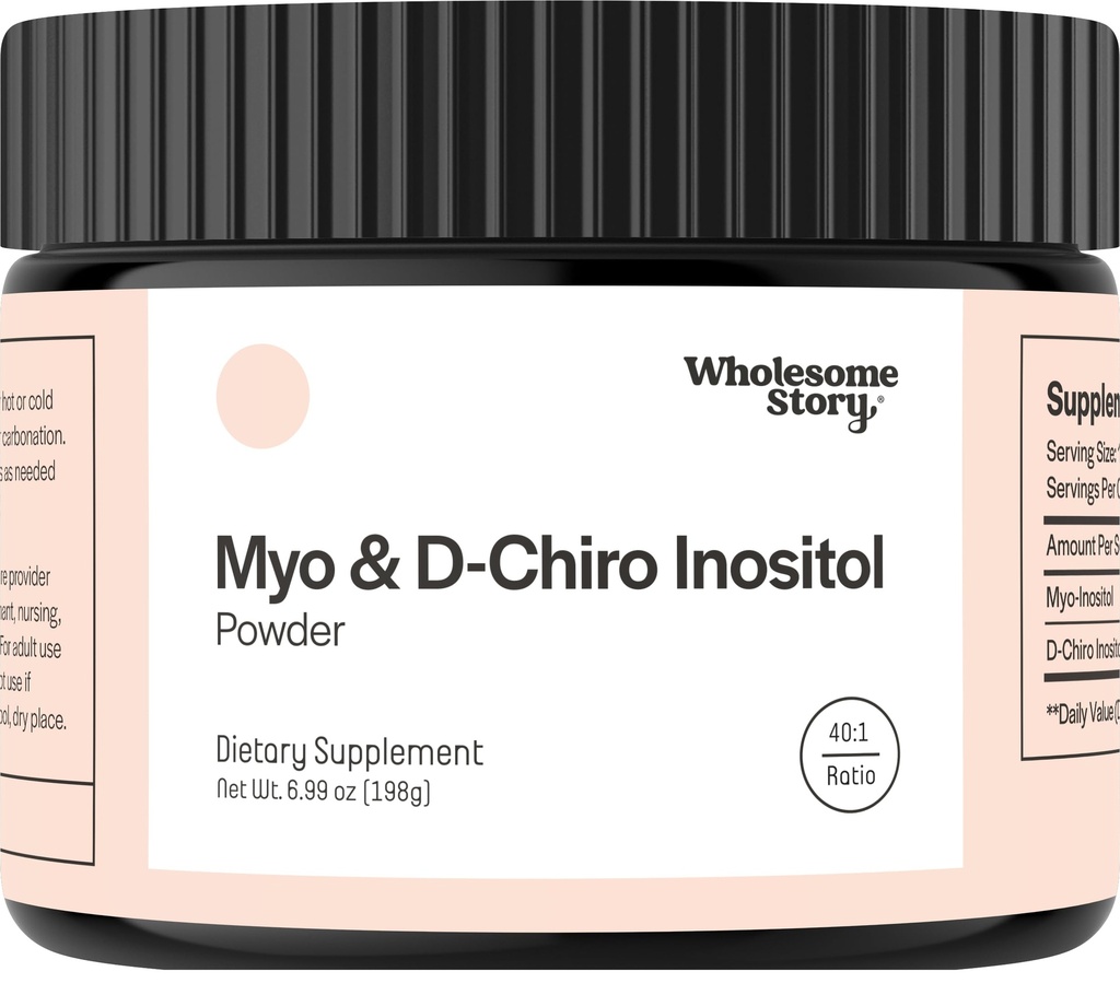 Myo-Inositol & D-Chiro Inositol supliment pulbere pentru femei 