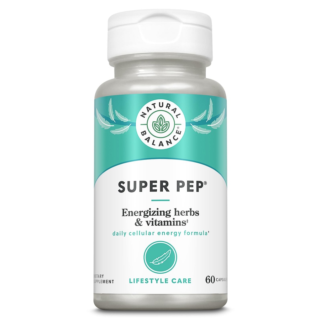 Echilibrul natural Super Pep 