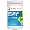 Dr. Berg Zero hidratare de zahăr Keto Electrolit pulbere - îmbunătăţit w/ 1000 mg de Sare de potasiu & Real roz Himalayan Sare (NU Sare de masă) - Aroma de lămâie Suplimentul de băuturi hidratante Mix - 100 Serviri