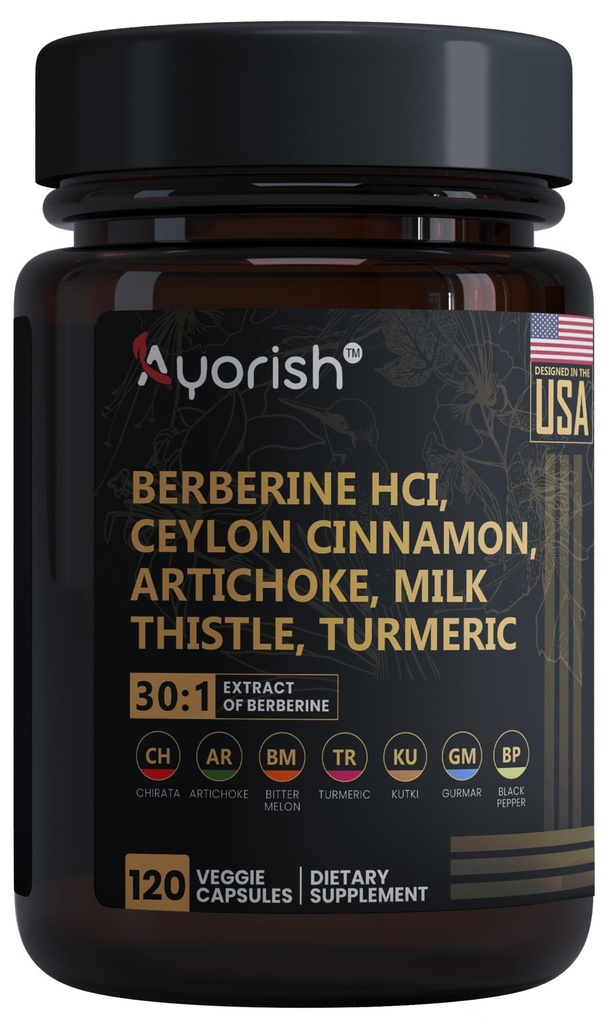 Berberine Supliment 