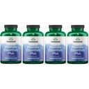 Swanson Prostate Plus - Suplimentul natural pentru bărbaţi Promovarea Sanatos tractului urinar flux & Frecvenţă -Suporting Global Prostate Health - (180 Veggie Capsule) 4 ambalaj