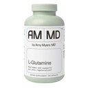 Amy Myers MD L-Glutamine capsule - Cell Health Supplement - Gut Cleanse & Soothing Support for Stomac Relief - Healthy Muscle Supplement - Adult Health Supplement