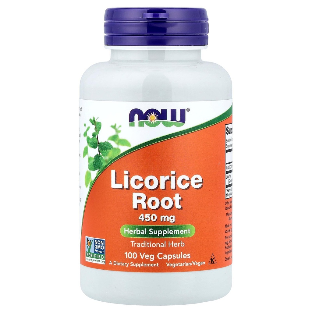 ACUM alimente, rădăcină de lemn dulce 450mg 100 CAPS
