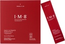 IM8 Daily Ultimate Essentials All-in-One Multivitamine Supplement, 92 Nutrient Rich Ingredients CoQ10, Probiotice, Vitamine, Verzi, Gluten Free, Vegan, Acai Mixed Berry (10 Serviri, Pachete de călătorie)