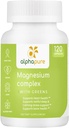Complex de magneziu cu Greens, Magneziu Glicinat, Magneziu Gluconat, și magneziu Malat oferă 250 mg de Magneziu Elemental Per Serving, a treia parte testat. Plus cinci verzi bogati in magneziu