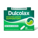 Dulcolax Stimulant Laxative Medicative, Predictable & Eficient Constipation Relief, Bisacodyl 10 mg, 28 Count, Stimulant Laxatives