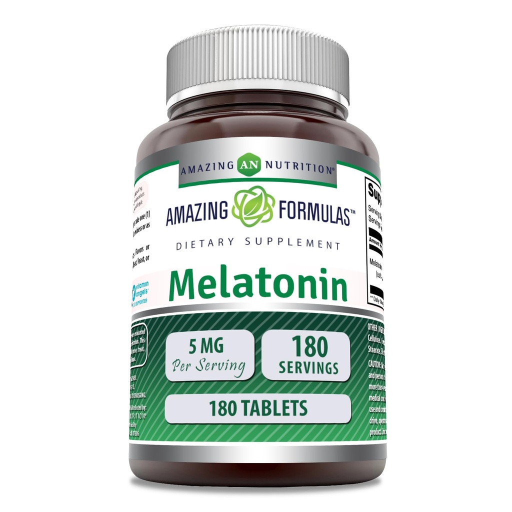 Formulare uimitoare Supliment melatonina 