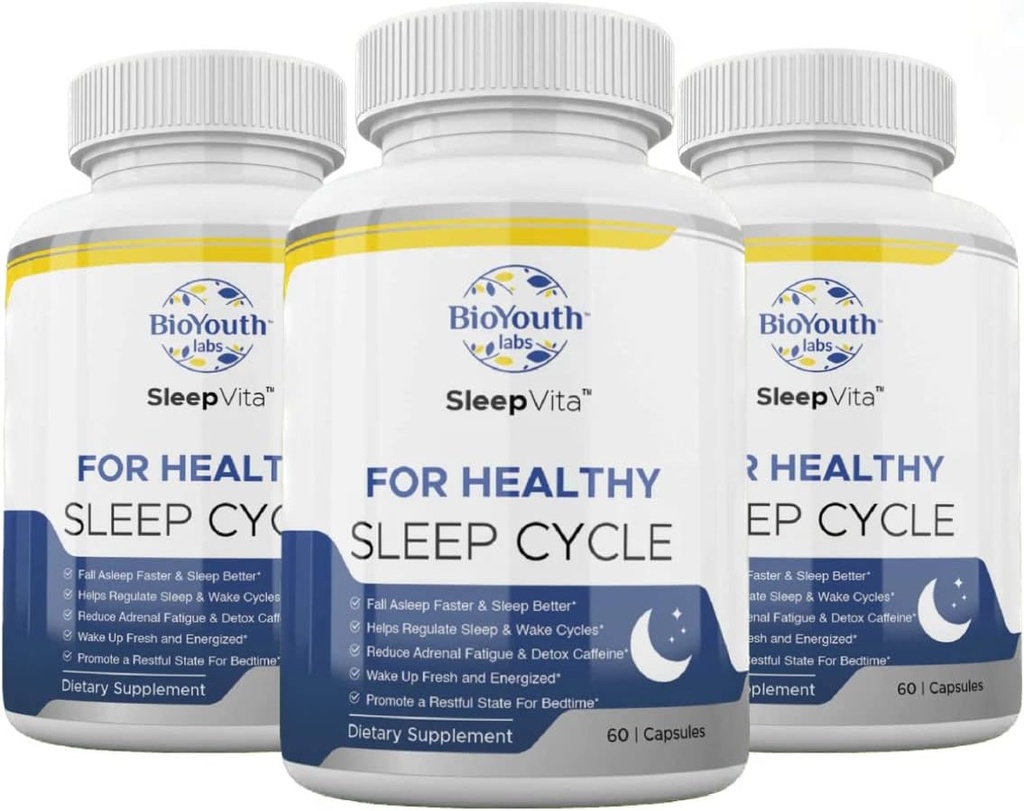 Suplimentul de somn natural SleepVitaTM