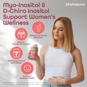 kindnature Dual-Pack: Myo-Inositol & D-Chiro Gummies pentru femei
