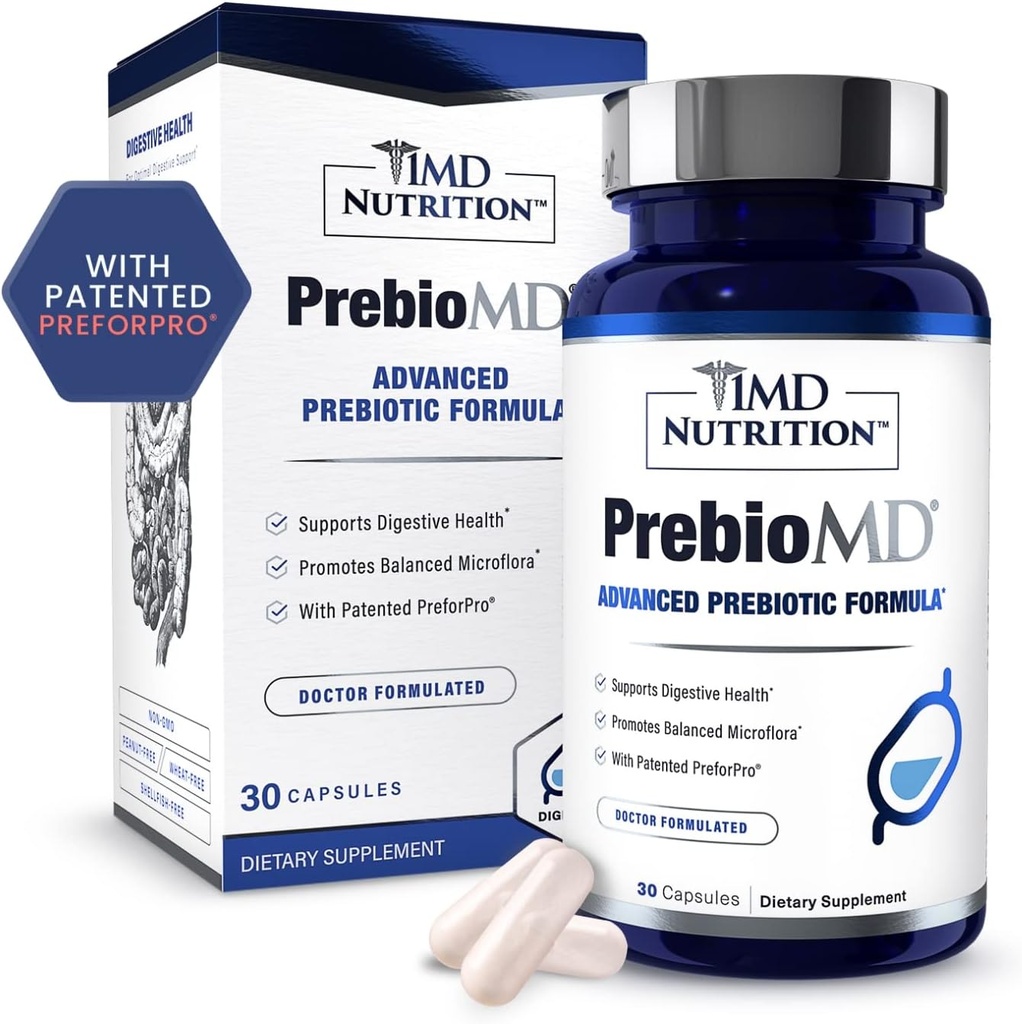 1MD Nutritie PreBioMD - Prebiotic cu PreforPro® 