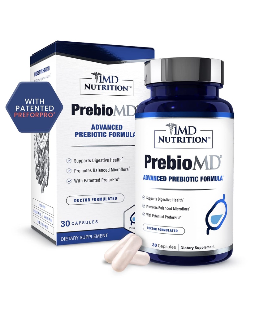 1MD Nutritie PreBioMD - Prebiotic cu PreforPro® 