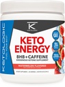Ketologic KetoEnergy BHB (Watermelon) 30 Serviri - BHB + Cafeina Cetone Exogene Supliment
