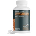 Bronson Vitamina K2 MK-7 100 MCG, K2 ca MK7 Menachinonă, suport osos non-GMO, 120 comprimate