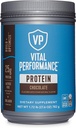 Vital Proteine Performanta pulbere, Colagen Peptide si proteine Izolat pulbere, NSF Certificat pentru Sport, Ciocolata, 1.72lb
